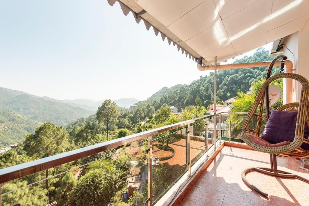 Kasauli Edge Apt With Balcony Εξωτερικό φωτογραφία