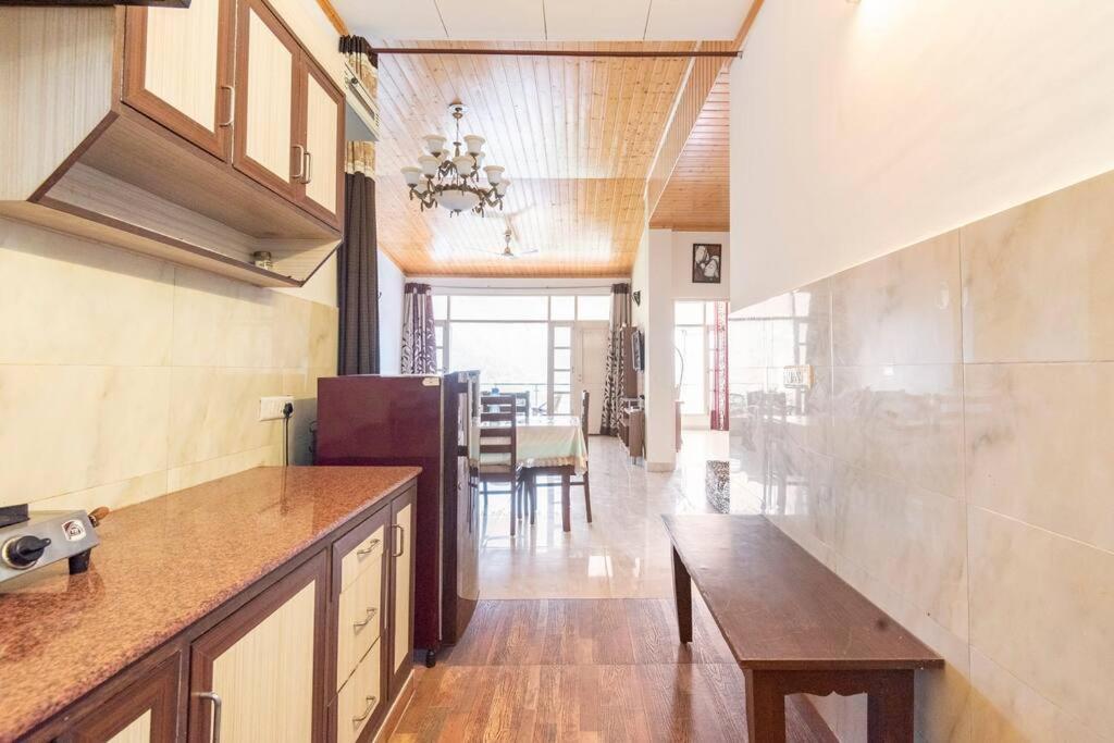 Kasauli Edge Apt With Balcony Εξωτερικό φωτογραφία