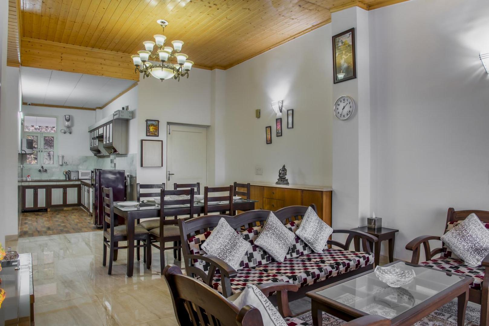 Kasauli Edge Apt With Balcony Εξωτερικό φωτογραφία
